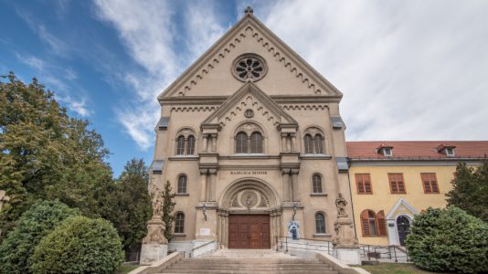 Heilige Theresa Basilika in Keszthely