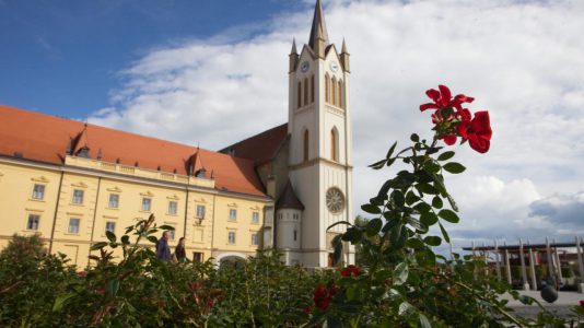 Pfarrkirche in Keszthely