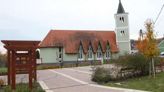 Herz Jesu Kirche in Hévíz