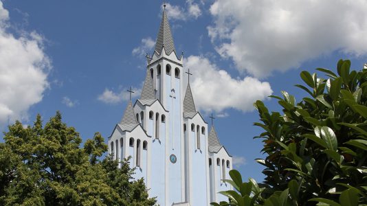 Heilig-Geist Kirche in Hévíz