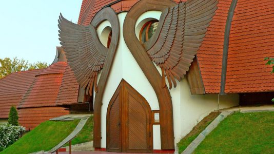 Evangelische Kirche, Siófok