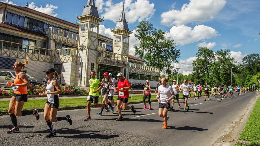 Am 3. Juni startet das 3. Lauffestival in Hévíz