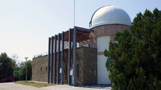 Balaton Observatorium in Balatonfűzfő