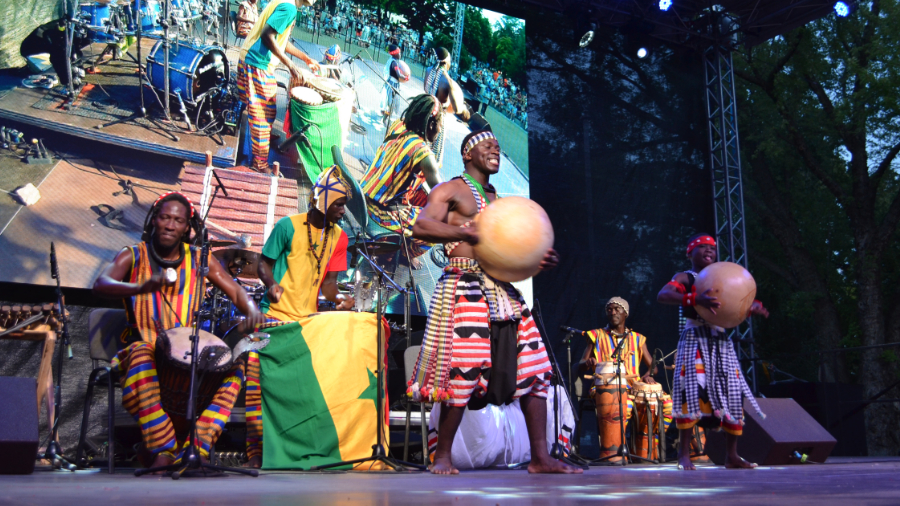 Afrika Show in Fonyód 2018