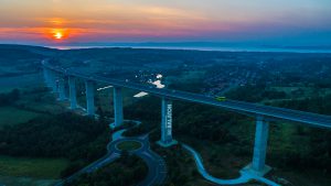 15 brillante Sonnenuntergangsfotos über den Viadukt &nadsh; HAJOZAS.HU – August 2018