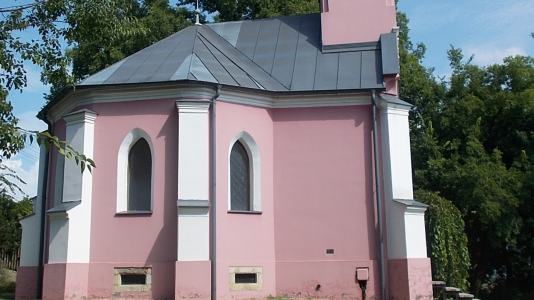Rote Kapelle in Balatonboglár