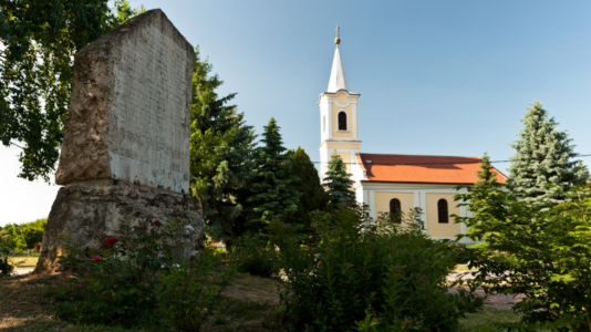 Reformierte Kirche - Balatonöszöd