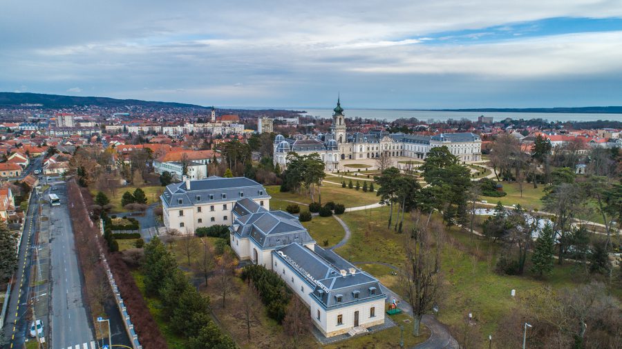 8 Milliarden Investition in dem Festetics-Schloss in Keszthely
