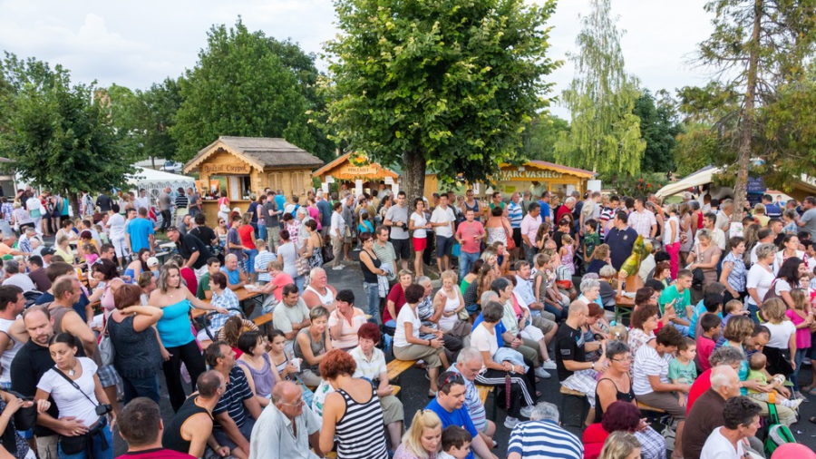 Weinfest in Vonyarcvashegy 2022