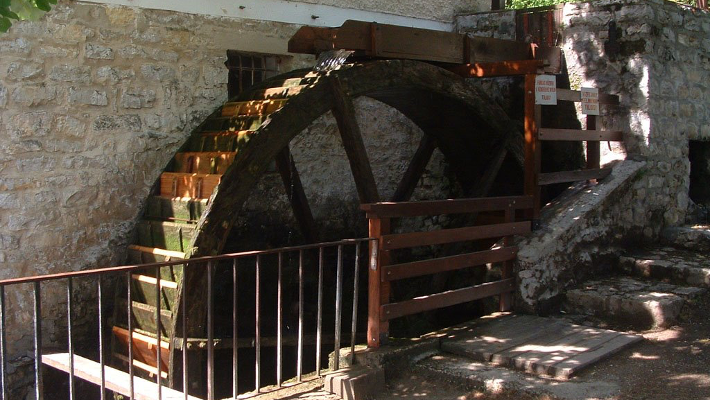 Die Wassermühle von Örvényes