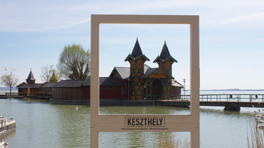 Für 5 Milliarden Forint wird der schönste Strand am Plattensee in Keszthely errichtet