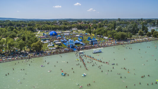 Balaton-Durchschwimmen 2024