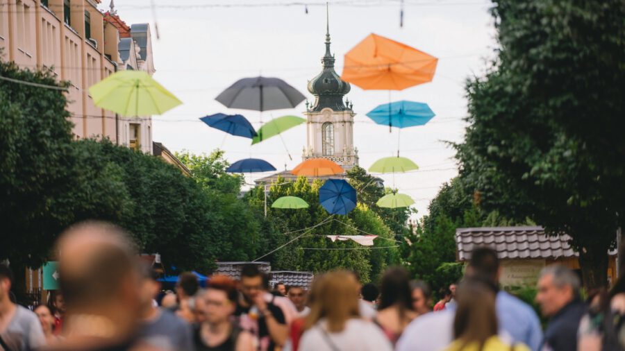 Stars und Weinparade in Keszthely am ersten Juliwochenende