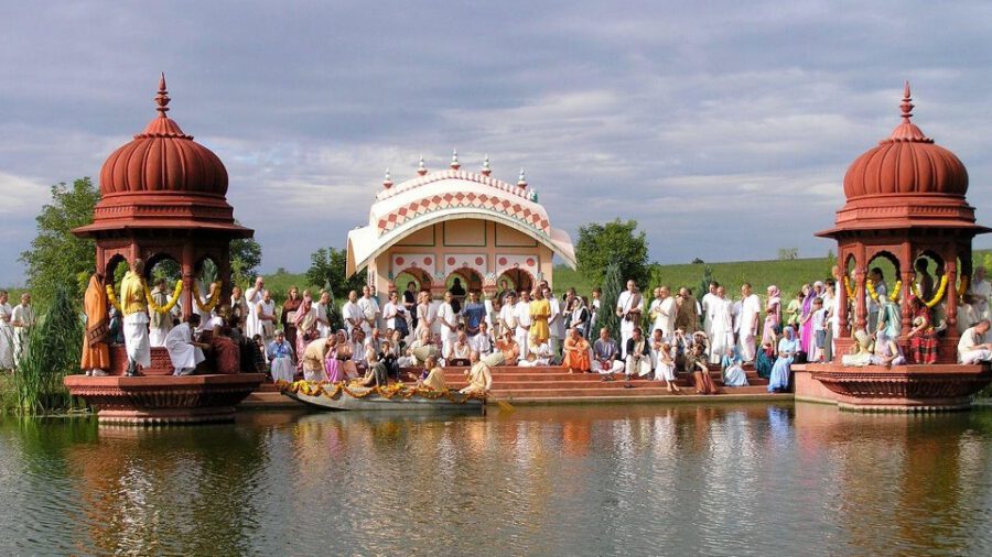 Fest im Krishna-Tal 2023, Somogyvámos