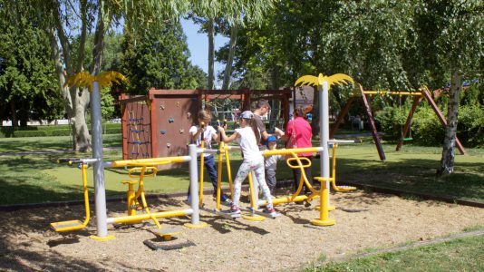 Outdoor-Fitness-Park in Balatongyörök