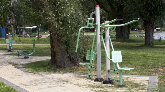 Outdoor-Fitness-Park in Keszthely 
