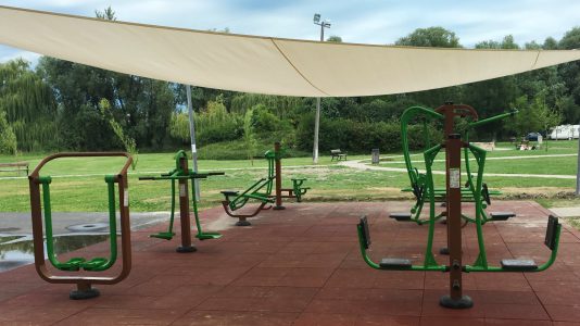 Outdoor-Fitness-Park in Gyenesdiás