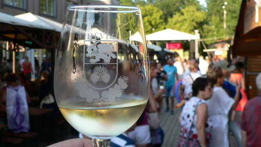 Weinfest und Gastromeile in Hévíz 2022