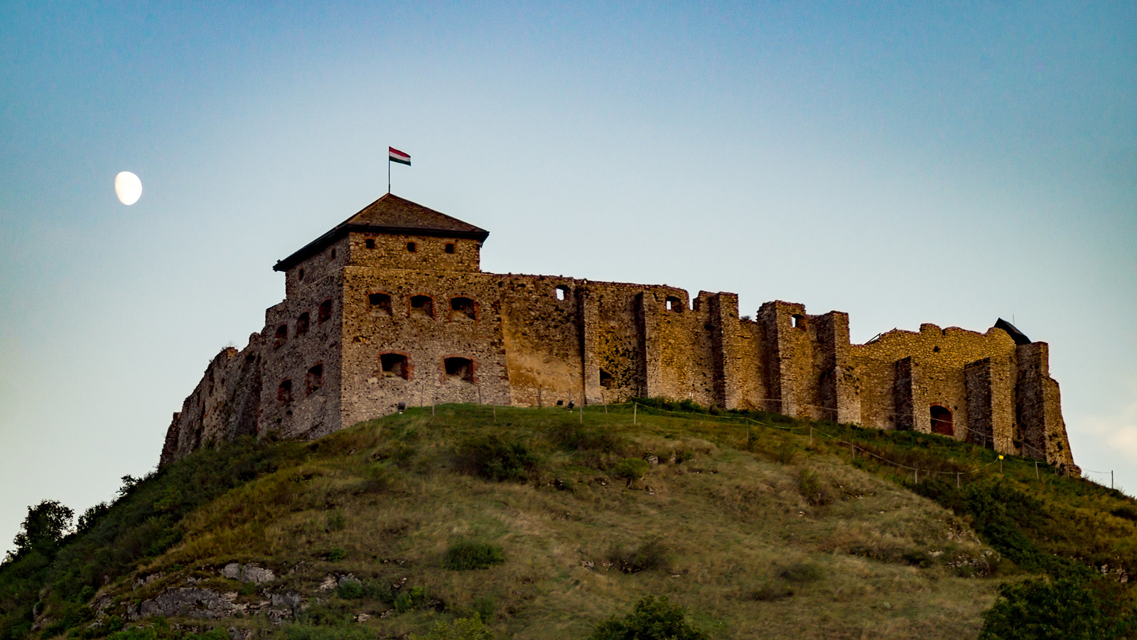 Die Burg Sümeg