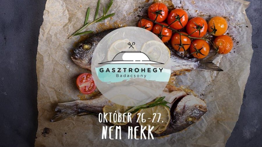 Gasztrohegy (Gastronomischer Berg) - Wochenende der Fischspeisen