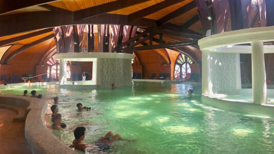 Das Zalakaroser Bad erhielt in drei Kategorien eine Fünf-Sterne-Bewertung