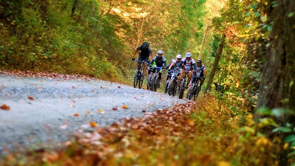 Herbstliche Radtour auf dem Balaton-Oberland