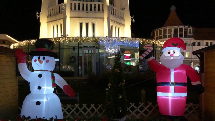 Hier trefft Ihr den Nikolaus am Balaton 2019