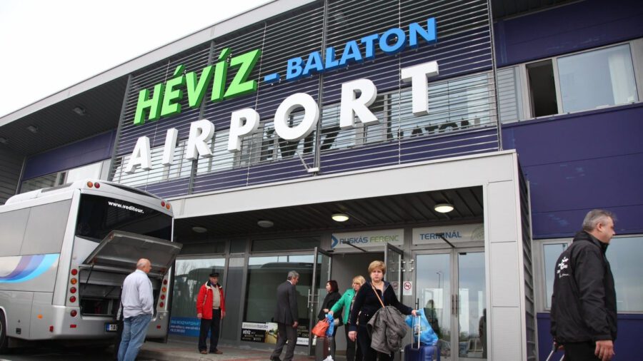 Am 15. August beginnt die Sasion für Charterflüge am Hévíz-Balaton Airport