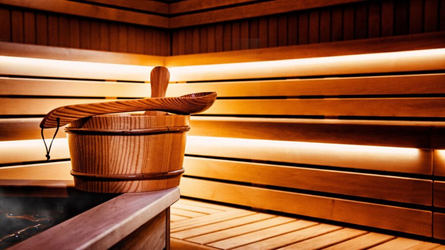 Sauna-Zeremonien zu Ostern 2022 in dem Zalakaroser Bad