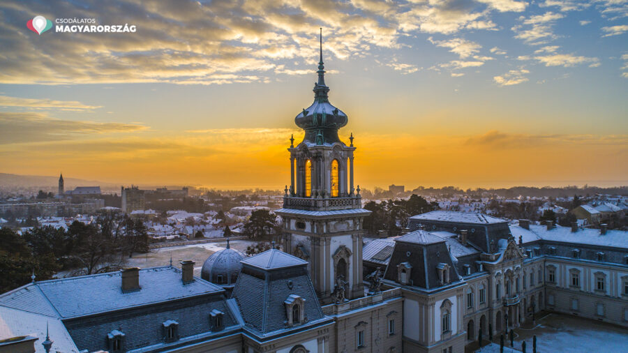 Weihnachtliche, festliche Programme im Schloss Festetics 2021 Keszthely