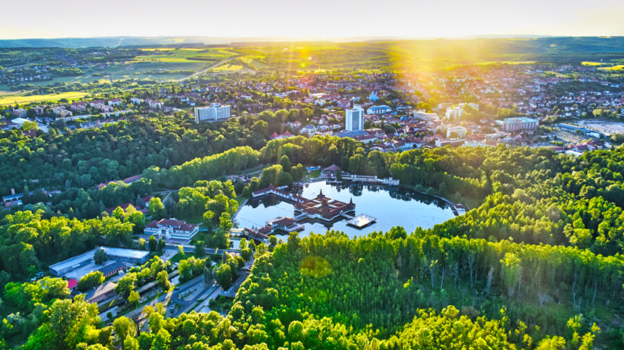 Umgebung des Hévízer Sees und die Innenstadt werden erneuert