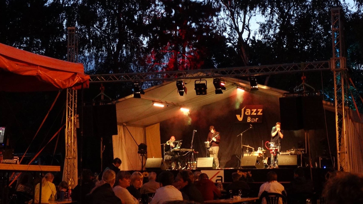 Jazz und Wein Festival 2022 in Balatonboglár