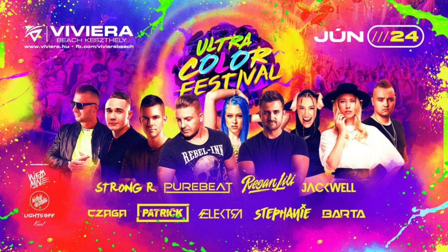 Ultra Color Festival 2023, Keszthely