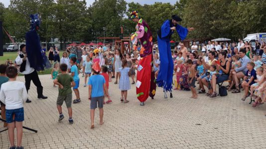 Balaton-Spiele-Festival 2024, Zamárdi