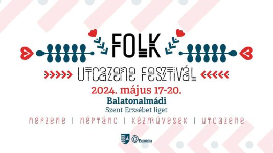 Folk Festival der Straßenmusik 2024, Balatonalmádi