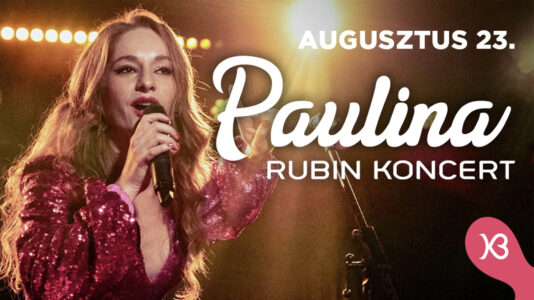 PAULINA - RUBIN KONZERT / Weingut Kányaváry  / 23. August 2024
