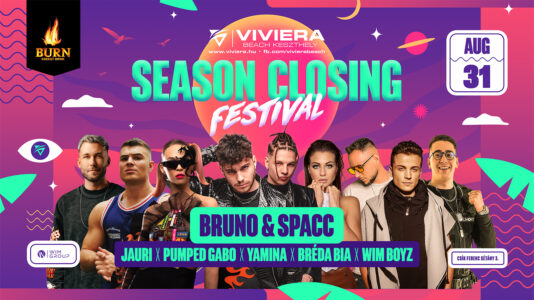 Season Closing Festival ✘ 31.08.2024 ✘ Viviera Beach