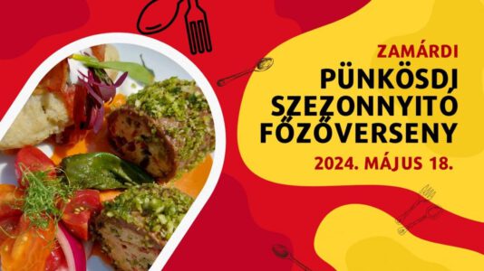 Saisoneröffnung und der Kochwettbewerb zu Pfingsten 2024, Zamárdi