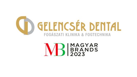 Ein Sieg für Innovation: Gelencsér Dental und der MagyarBrands 2023 Erfolg