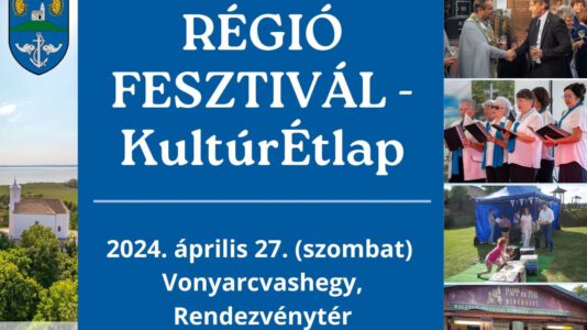 Festival der Region 2024, Vonyarcvashegy